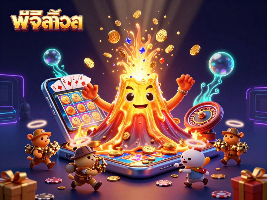 พีจีสล็อต ยุติที่ยอดเยี่ยมที่ก่อให้เกิดทองคำและความตื่นเต้นในเกมสล็อต