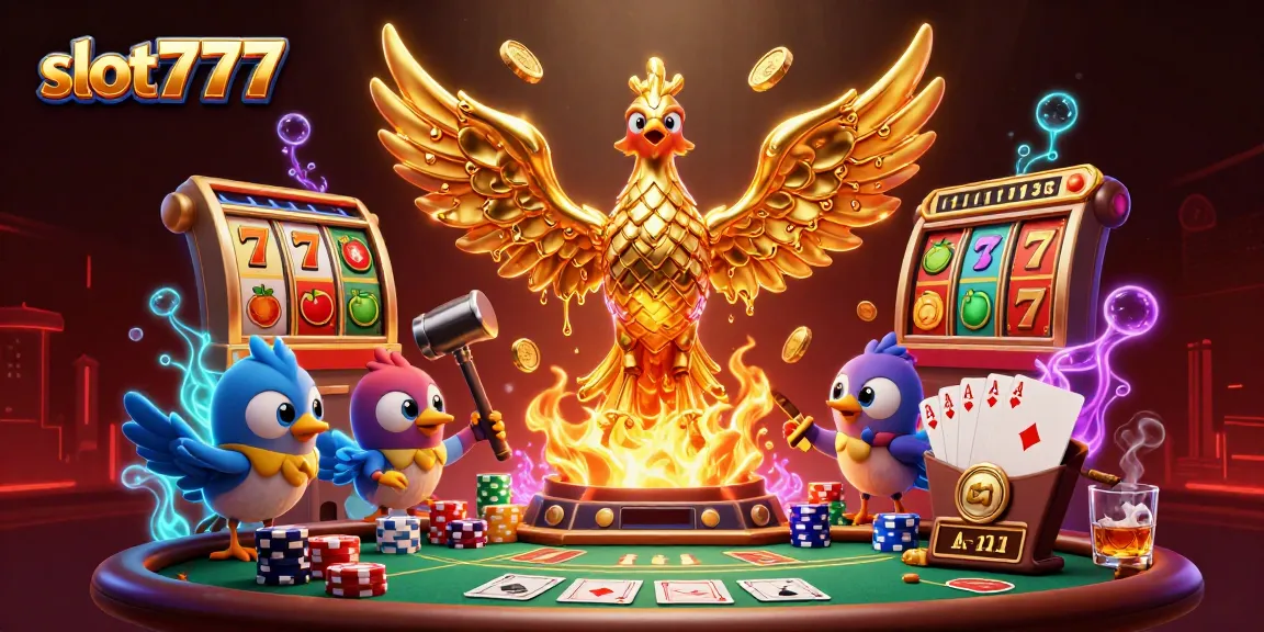 Menghasilkan jackpot slot777 dengan simbol keberuntungan di tengah permainan, menawarkan pengalaman mendebarkan untuk para penjudi.