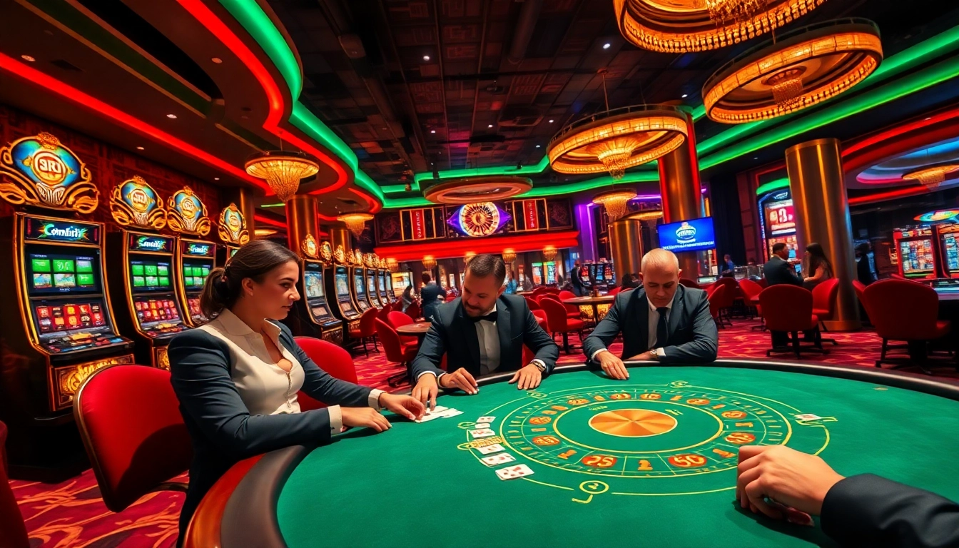 Vivez le frisson au meilleur casino en ligne avec une action de poker intense et des machines à sous luxueuses.