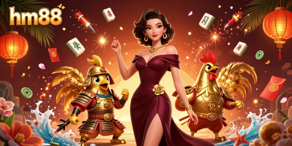 Win big at hm88 while enjoying a vibrant online casino scene filled with golden game elements.