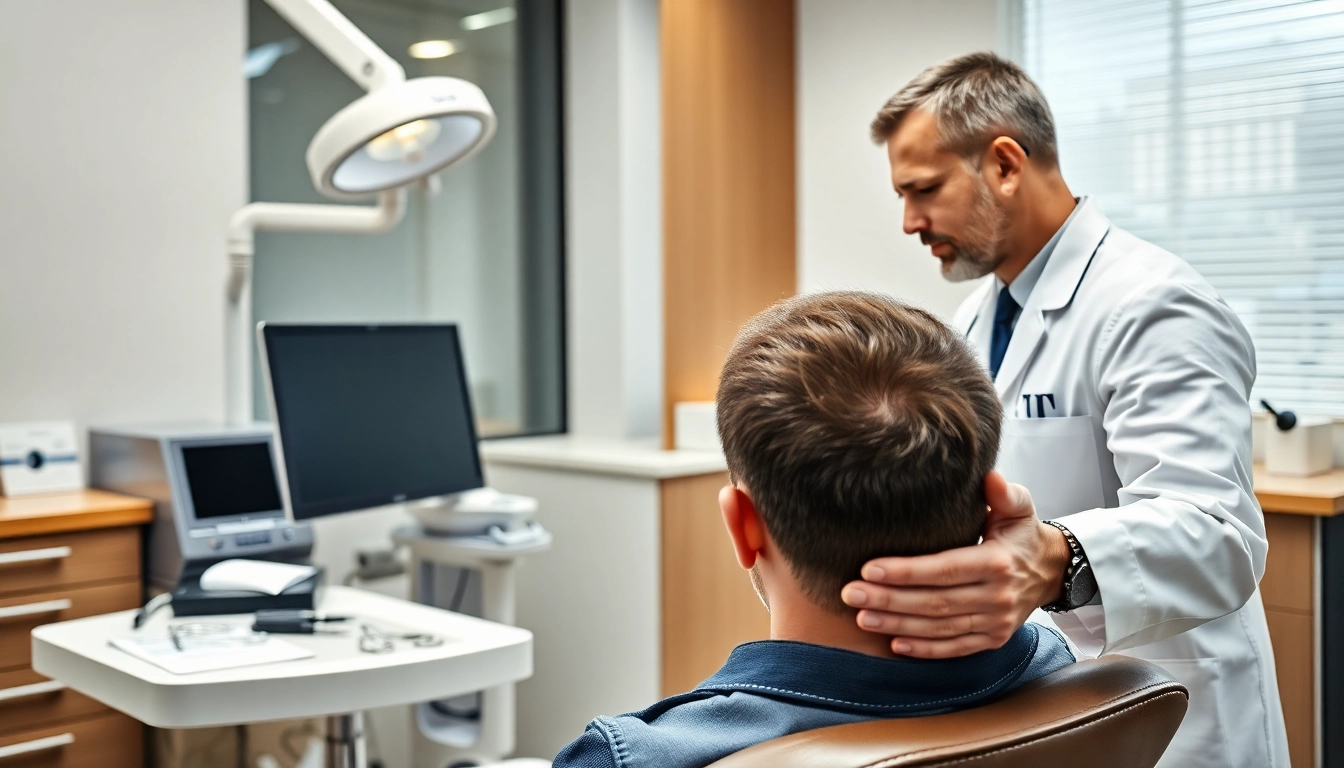 Explore hair transplant istanbul price alongside a skilled surgeon in a modern clinic.
