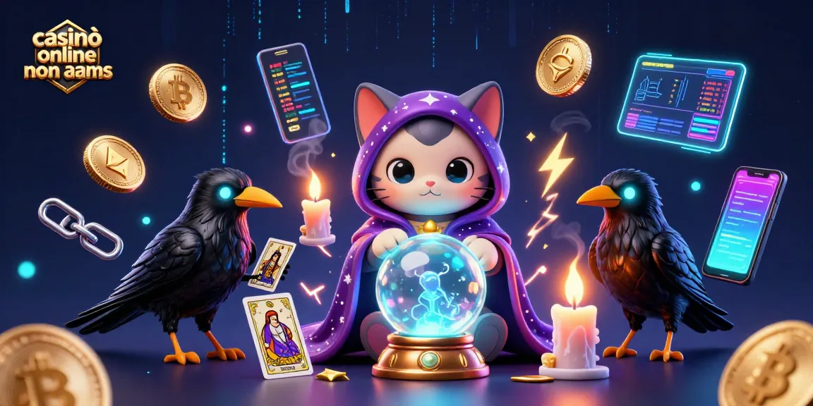 Interagisci con scene energiche dai casinò online non AAMS mentre personaggi mistici svelano elementi di gioco in criptovaluta.