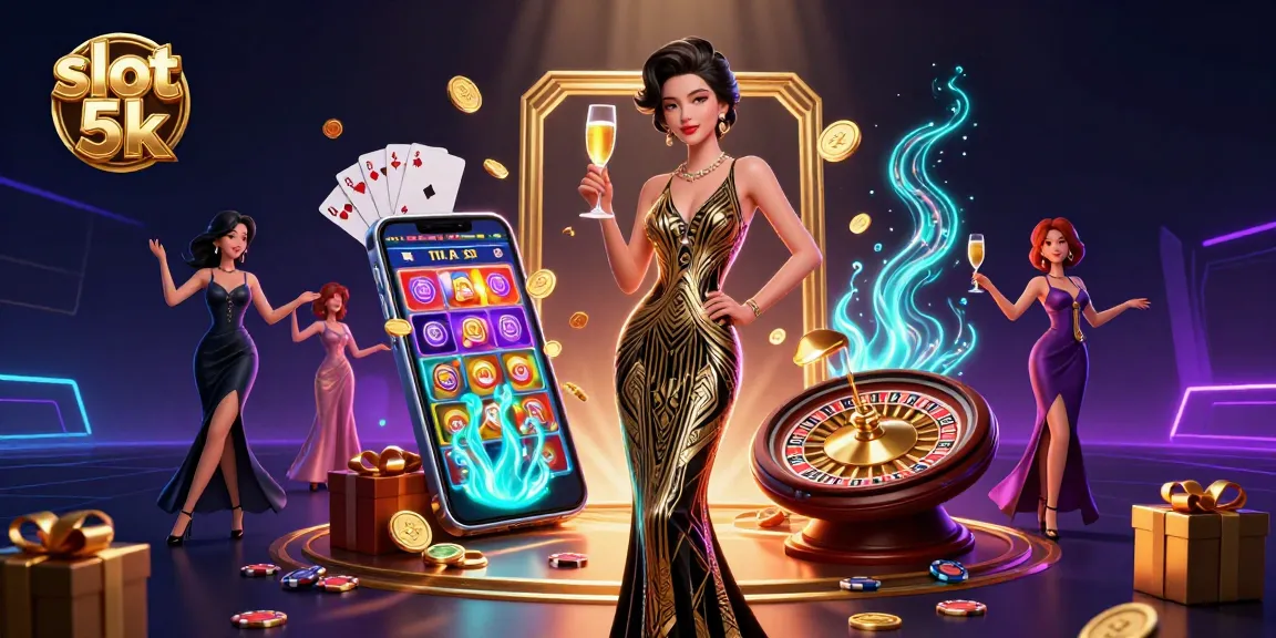 Spin slot 5k for stunning wins with elegant scenes and immersive casino elements.