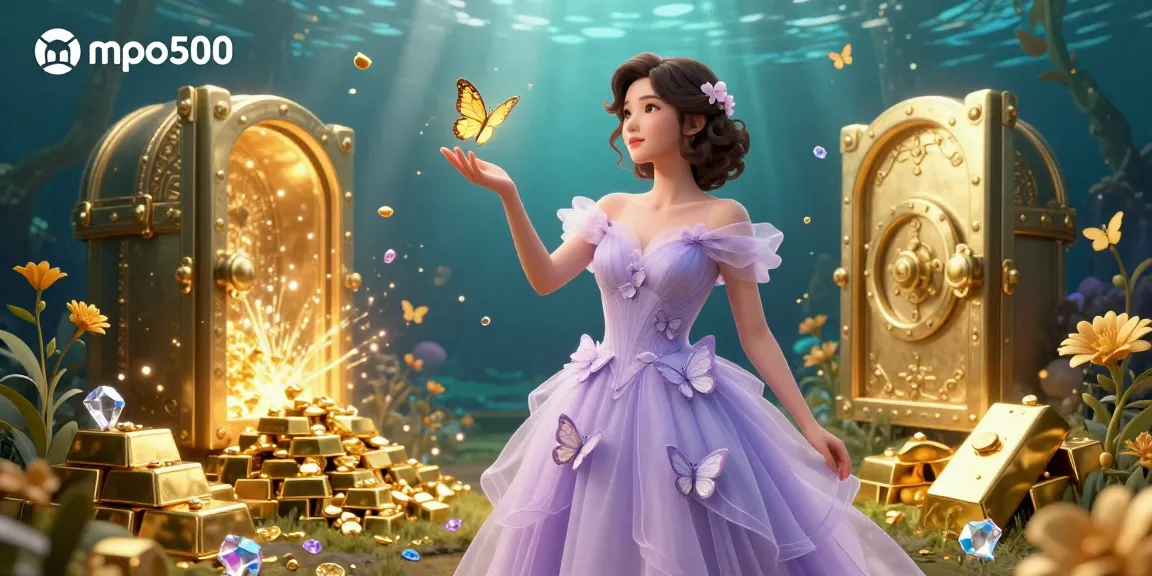 MPO500 invites players to enjoy thrilling games in a vibrant underwater casino world with glimmering treasures.