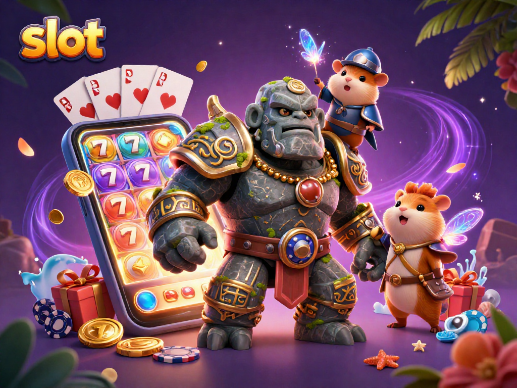 Mainkan slot dengan golem dan peri sambil menciptakan keajaiban. Slot yang penuh petualangan menanti!