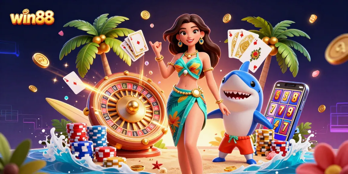 Win88 offers thrilling casino experiences with captivating characters and dramatic gaming elements.