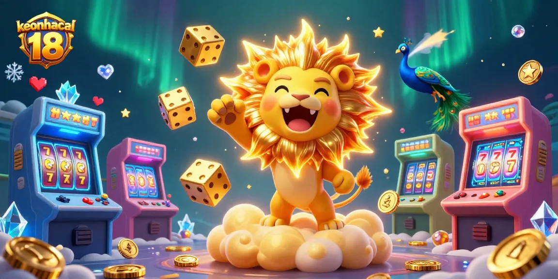 Place bets and enjoy thrilling wins on keonhacai 18's vibrant gaming platforms.