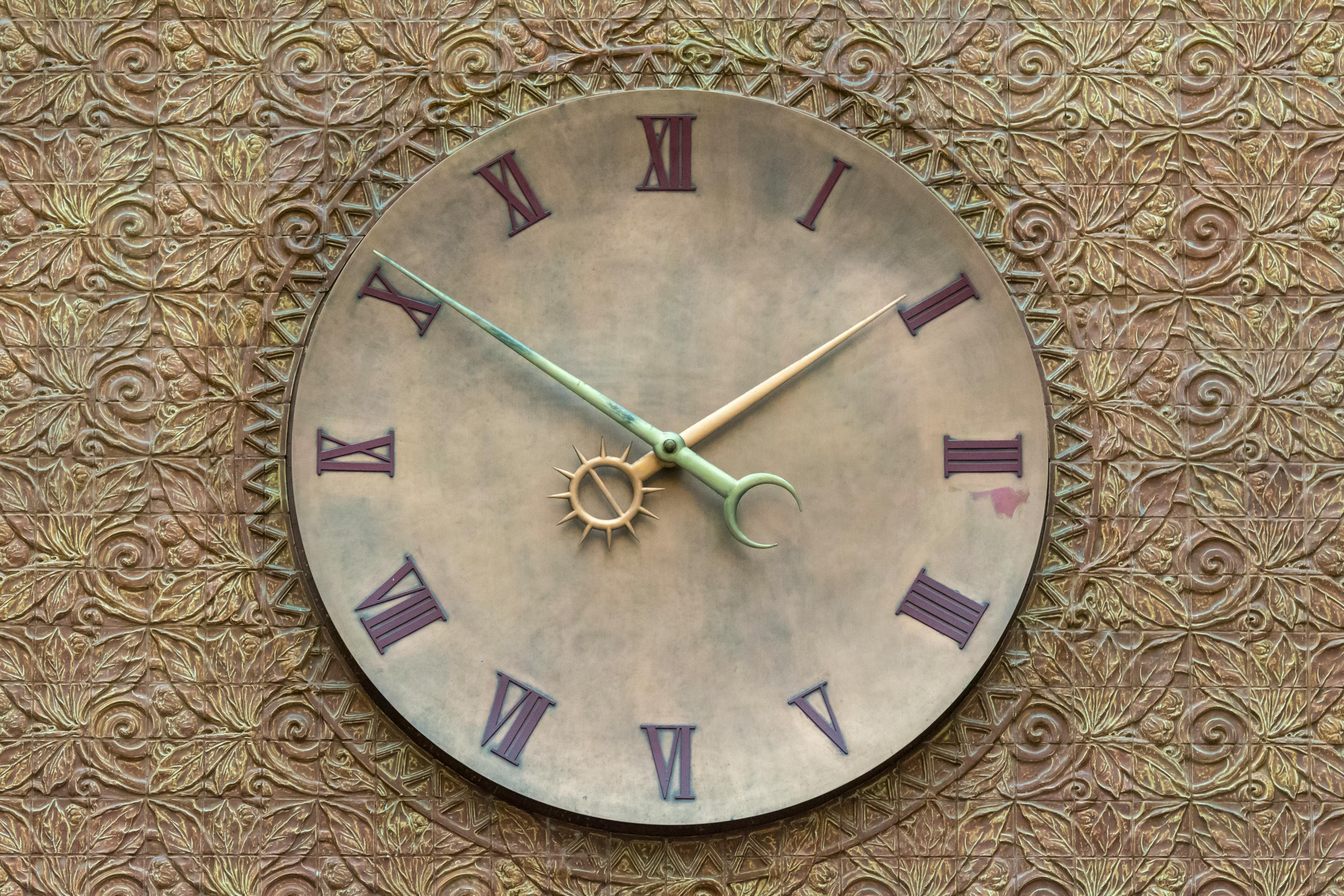 The Omega Wall Clock: Blending Heritage with Modern Style