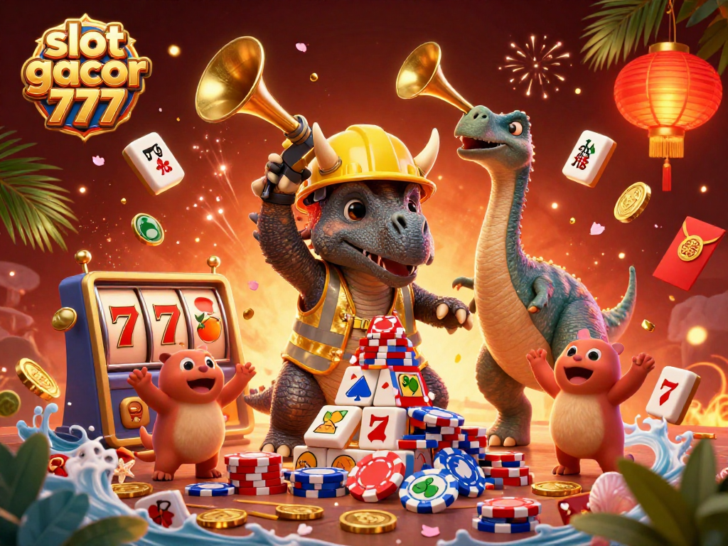 Spin the reels with excitement as the slot gacor 777 brings vibrant celebrations to life.