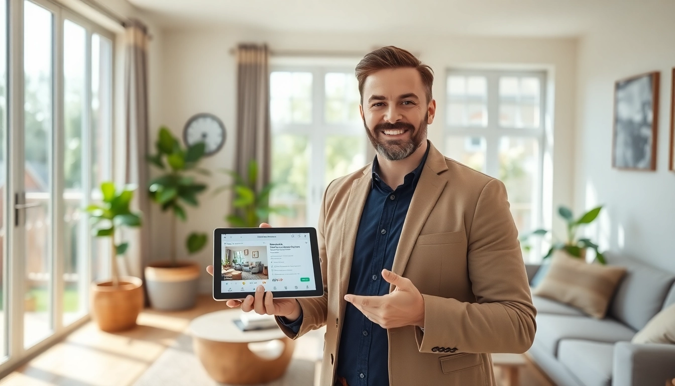 Showcasing guaranteed rent in Amersham, a professional real estate agent highlights a cozy rental property.