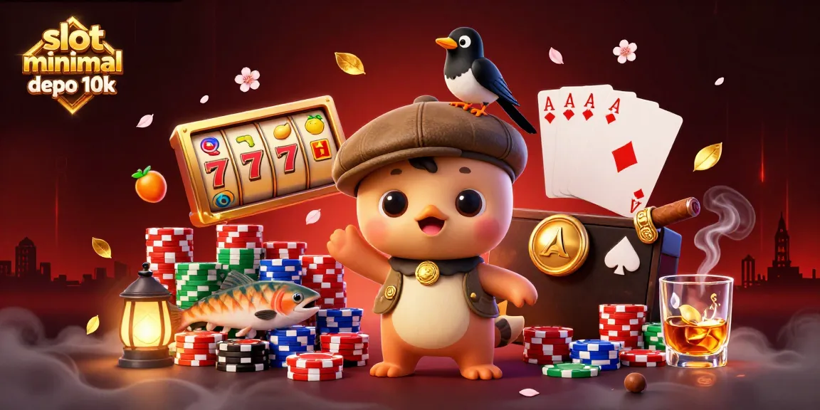 Menangkan hadiah dengan slot minimal depo 10k di situs gacor, tampilkan simbol buah dan jackpot yang menarik.