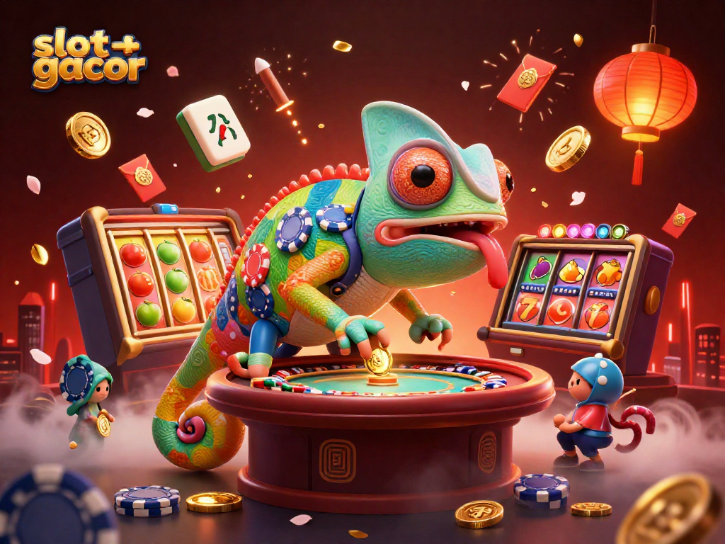 Experience gaming excitement with slot gacor and vibrant casino elements for top wins.
