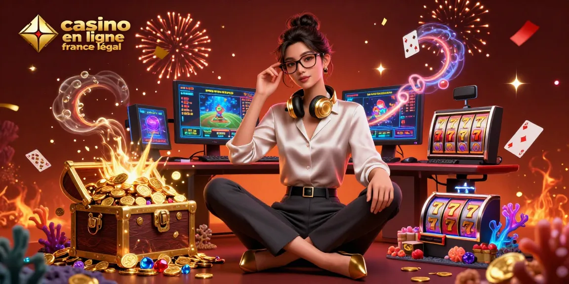Découvrez l'excitation du casino en ligne France légal avec une action de jeu dynamique et des visuels vibrants