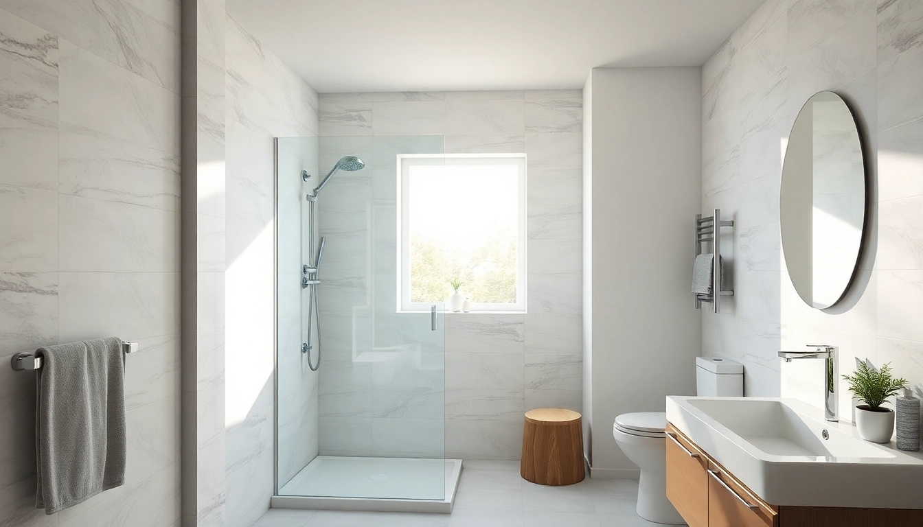 Transformez votre salle de bains avec sunny showers france offrant élégance et modernité.