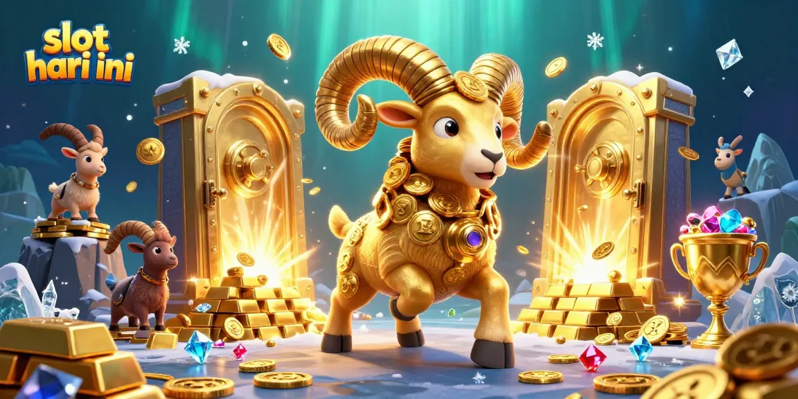 Menangkan permainan slot hari ini dengan grafis 3D yang memukau dan elemen grafis yang menonjol.