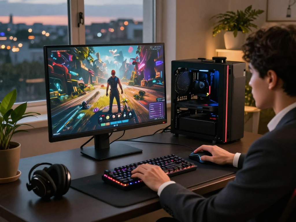 Experience premium gameplay with rokok88’s elegant black gaming setup showcasing luxury and excitement.