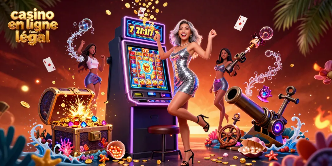 Découvrez casino en ligne france légal avec des œuvres d'art numériques vibrantes mettant en avant l'excitation et les jackpots.