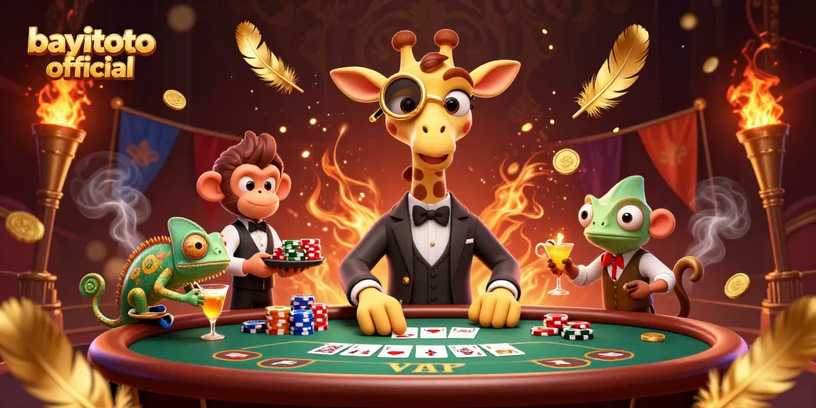 Experience exciting poker gameplay with bayitoto official in a vibrant, high-stakes atmosphere