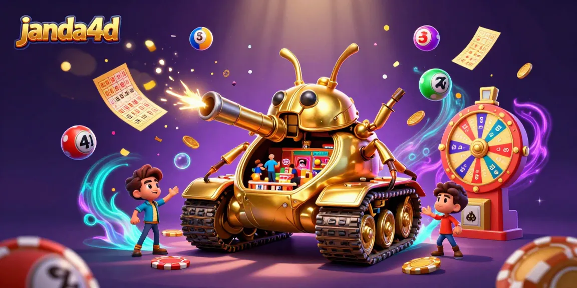 Menangkan jackpot dan hadiah menarik di janda4d dengan permainan lotere yang seru.