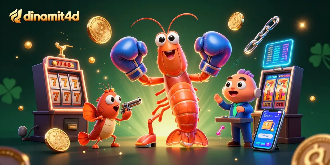 Engage with thrilling gameplay of dinamit4d featuring vibrant characters and slot elements.