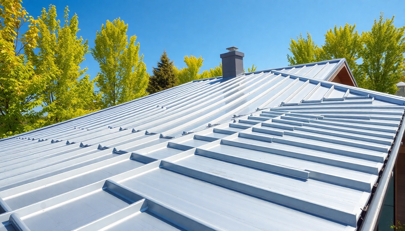 Transform your home with metal roofing calgary, showcasing high-quality installation and modern design.