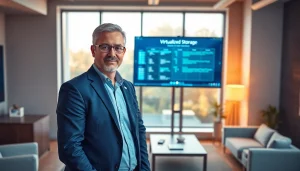 Showcase of the Best MSP for virtualization and storage solutions in a modern office environment.