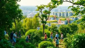 Engaging community action for sustainability on https://www.unsustainablemagazine.com, showcasing eco-friendly practices.