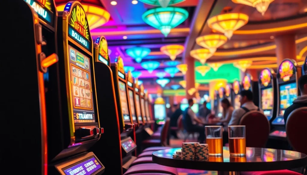 Menangkan pengalaman menarik di bolahiu slot dengan mesin slot modern yang berkilau.