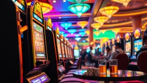 Menangkan pengalaman menarik di bolahiu slot dengan mesin slot modern yang berkilau.