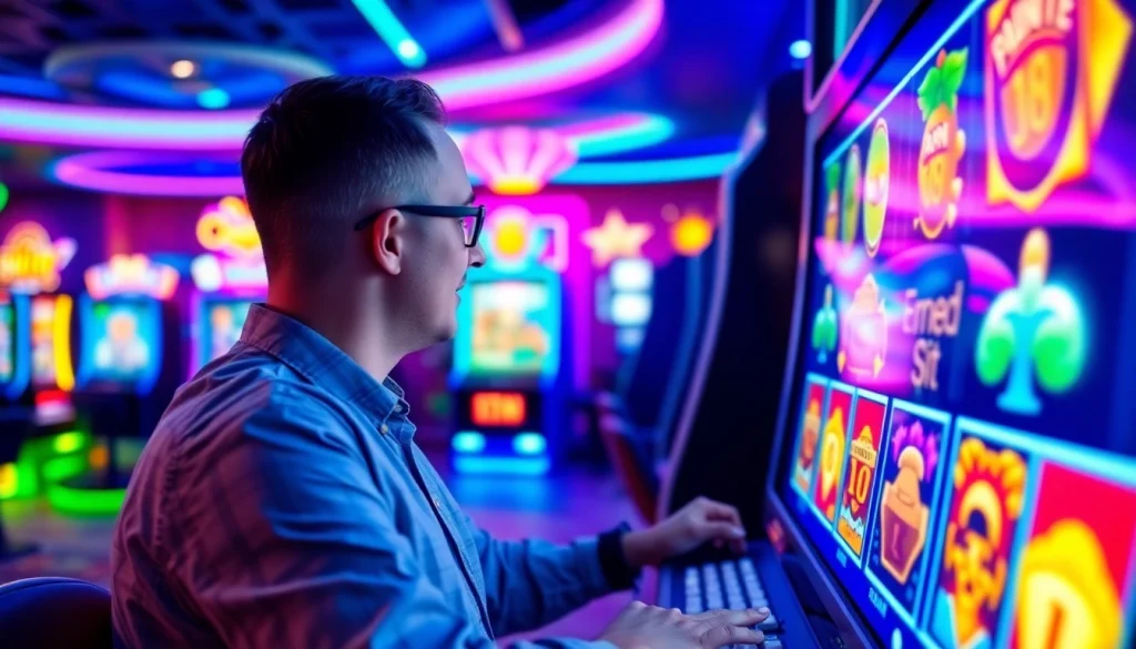 Menampilkan bandar toto 4d slot dalam suasana perjudian online yang menarik dan ramah pengguna.