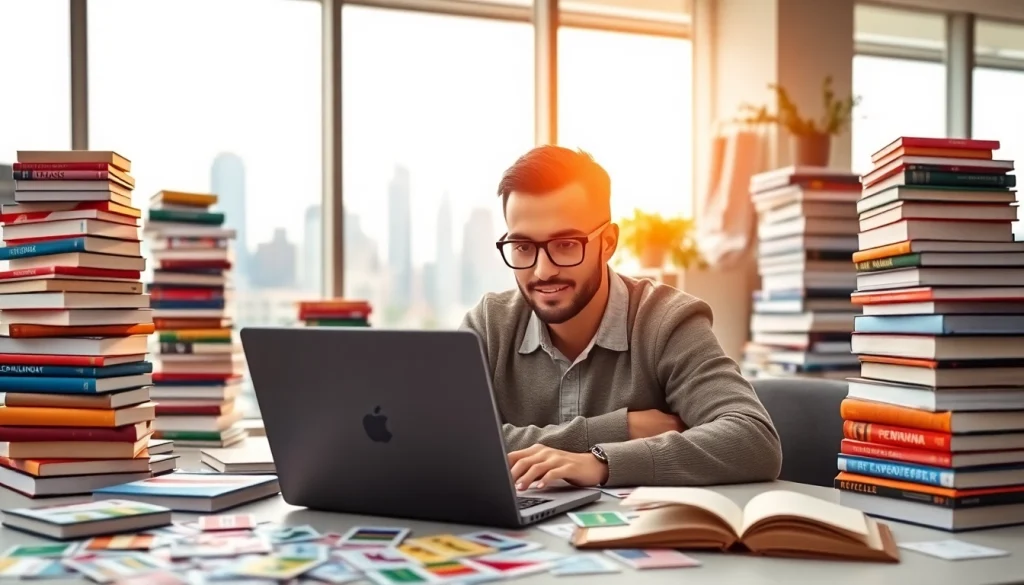 Enhance language services with professional insights from https://www.elitetranslingo.com in a modern office.