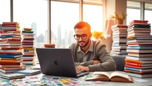 Enhance language services with professional insights from https://www.elitetranslingo.com in a modern office.