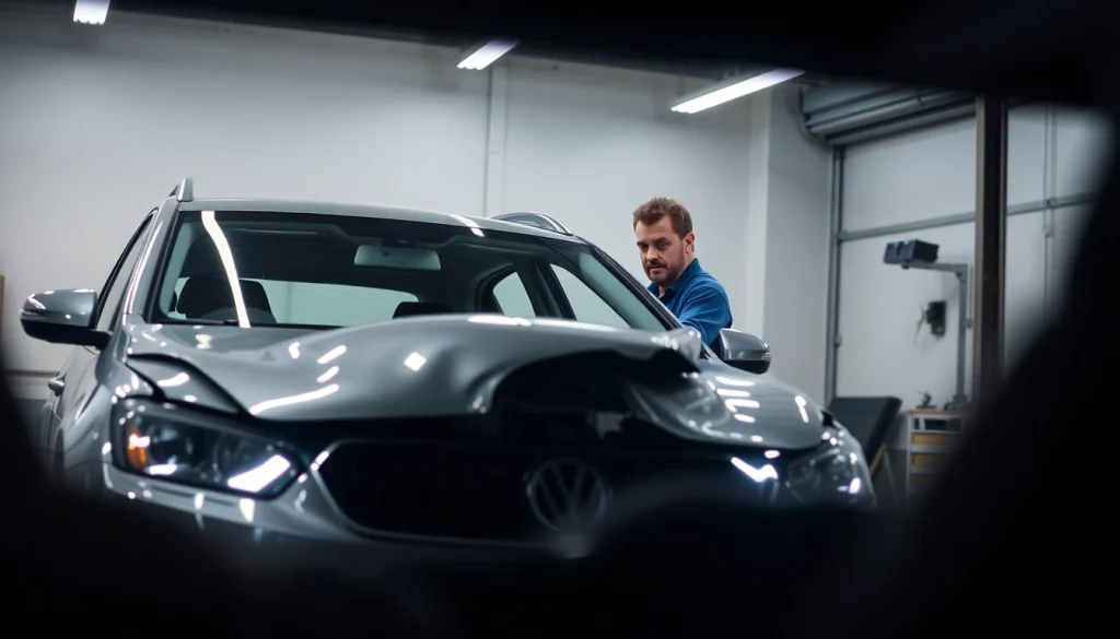 Gutachten Auto Aachen: KFZ-Gutachter erstellt ein unabhängiges Gutachten für einen Unfall.