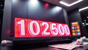 Menyaksikan angka togel yang menarik, visual digital menonjolkan hasil undian secara efektif.