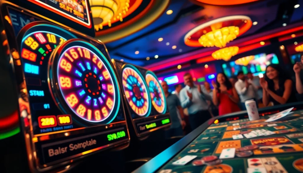 Menangkan slot gacor yang menakjubkan dengan efek visual ceria di kasino.