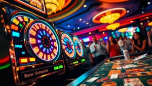 Menangkan slot gacor yang menakjubkan dengan efek visual ceria di kasino.