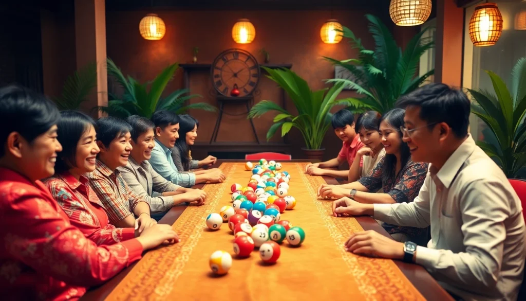 Menunggu hasil togel online dengan semangat dan kedamaian di meja permainan yang meriah.