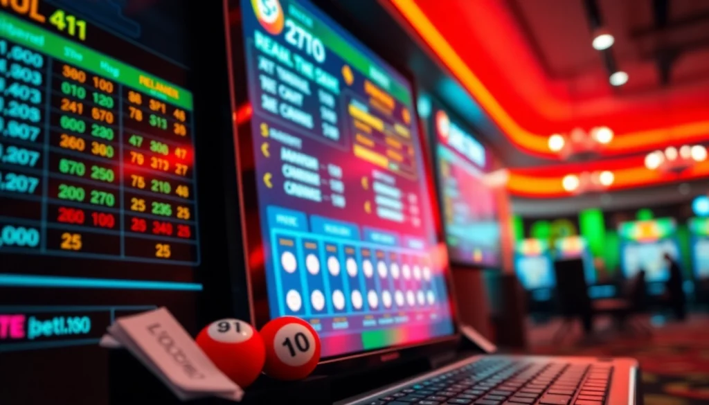 Menampilkan pengalaman situs toto macau dengan antarmuka permainan yang menarik dan penuh warna.