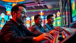 Asialive88 Login game memberikan pengalaman bermain kasino yang mendebarkan dengan pemain yang terlibat.