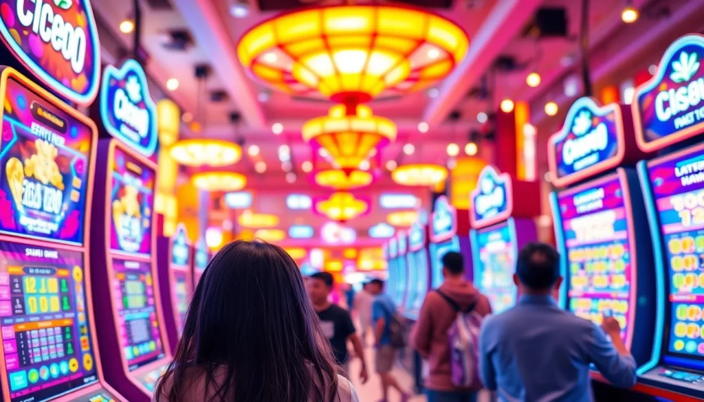 Tingkatkan pengalaman togel online Anda dengan antarmuka permainan yang menarik dan pemain yang bersemangat.