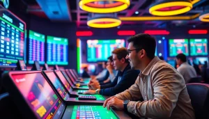 Berpartisipasi dalam bandar togel online dengan pemain antusias yang terlibat di meja permainan digital.