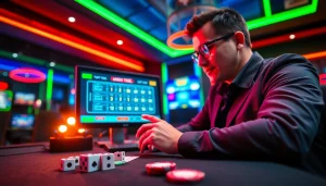 Menangkan bandar togel online dengan strategi bermain di ruang permainan yang modern.