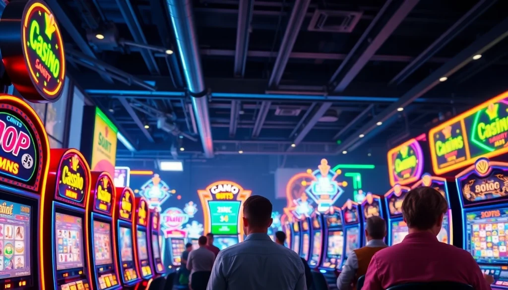 Menyaksikan bandar togel resmi slot di lingkungan kasino online yang hidup dan penuh warna.