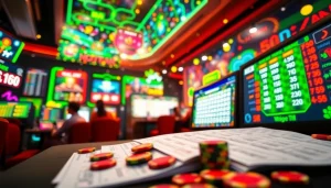 Pengalaman bermain bandar togel yang interaktif dengan tampilan platform taruhan yang menarik.