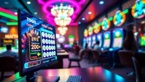 Menangkan togel online dengan antarmuka permainan yang menarik dan interaktif.