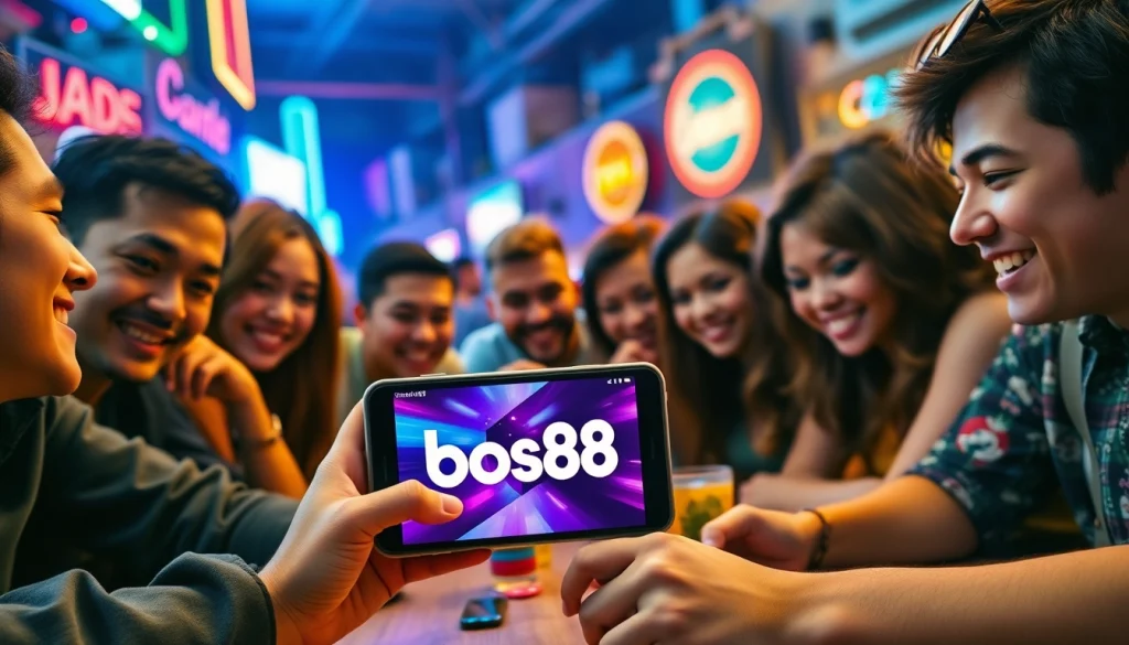 Bermain dengan penuh semangat di bos88, menikmati berbagai permainan online di suasana meriah.