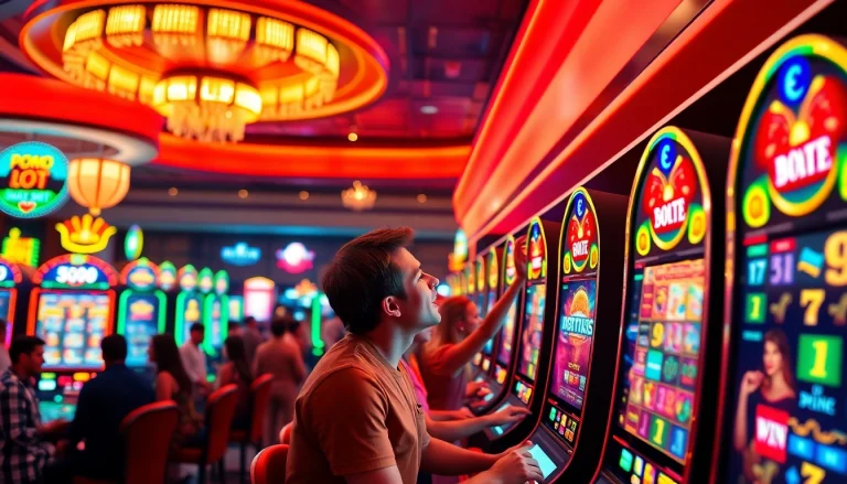 Menangkan permainan toto slot online dengan pengalaman seru dan mengasyikkan di kasino.