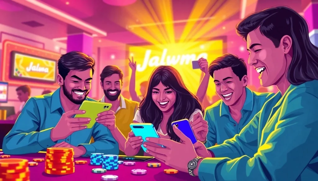 Jalwa win showcases players celebrating their victories with dynamic gameplay and engaging graphics.