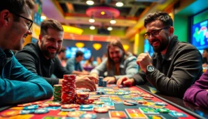 Menangkan domino88 link alternatif game dengan strategi tepat di meja bermain yang penuh warna.