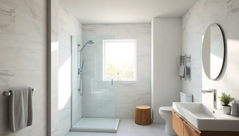 Transformez votre salle de bains avec sunny showers france offrant élégance et modernité.